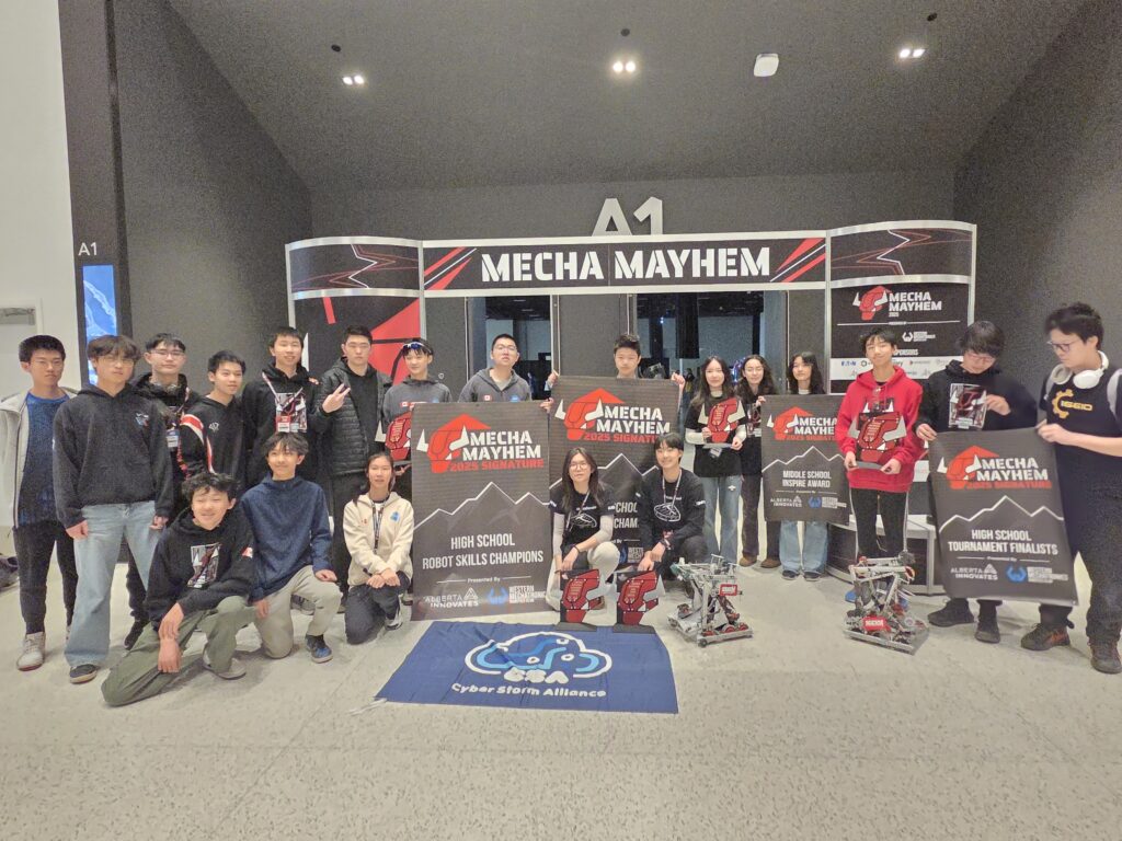 Techblazers Shine at Mecha Mayhem 2025 VEX Qualifier