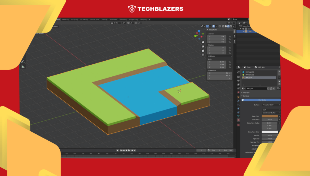 Blender Course Techblazers