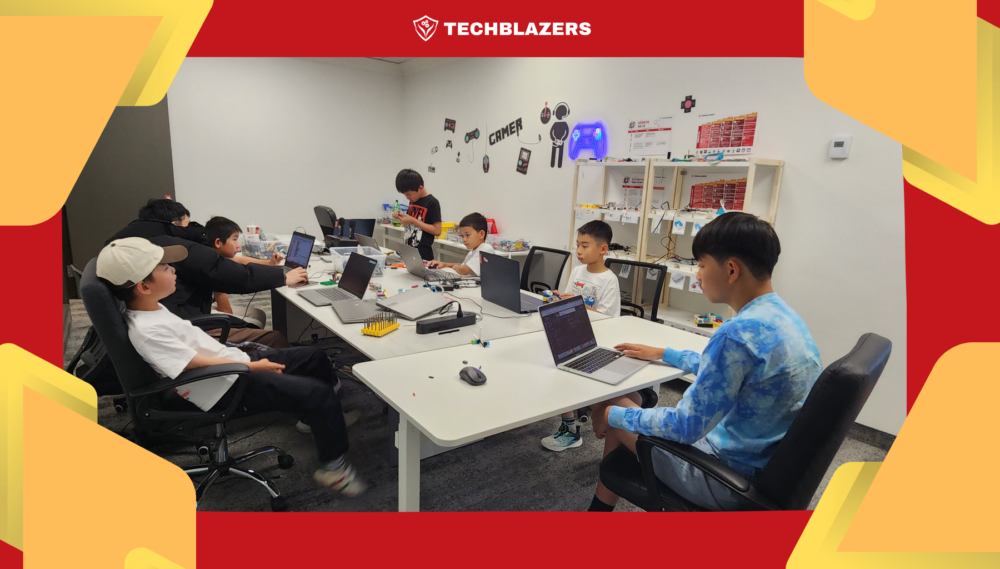 Register for Spring Camp 2025 at Techblazers STEAM and Robotics