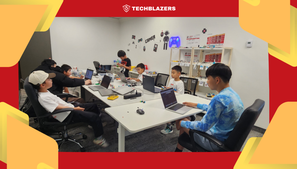 Coding Competition Course Techblazers