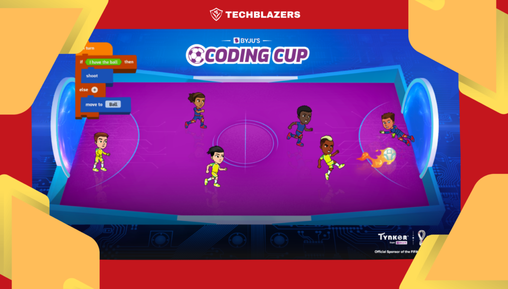 Coding Cup class Techblazers