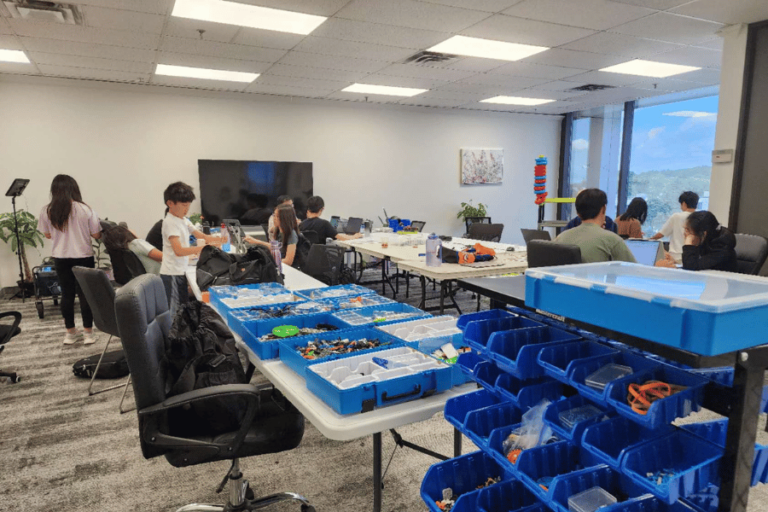 Techblazers | Robotics | Coding | 3D Design | Math | Language | Camping ...