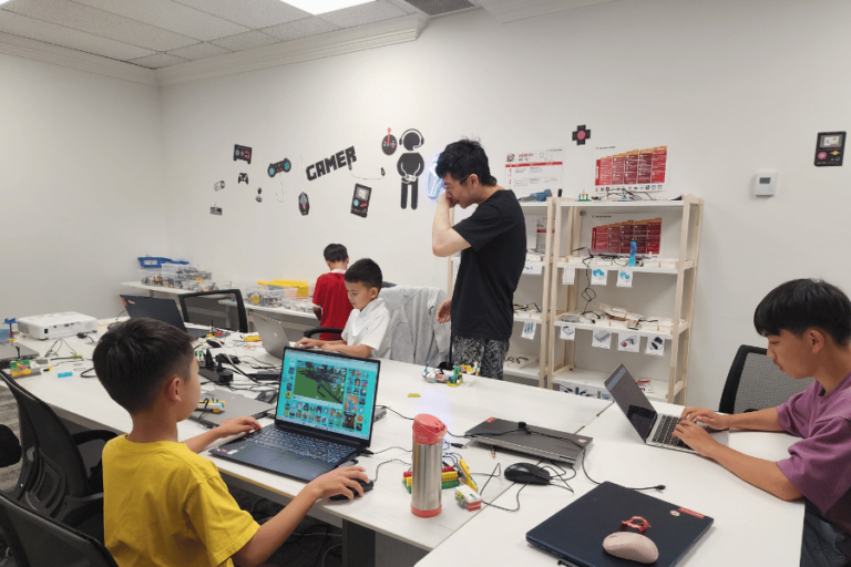 Techblazers | Robotics | Coding | 3D Design | Math | Language | Camping ...