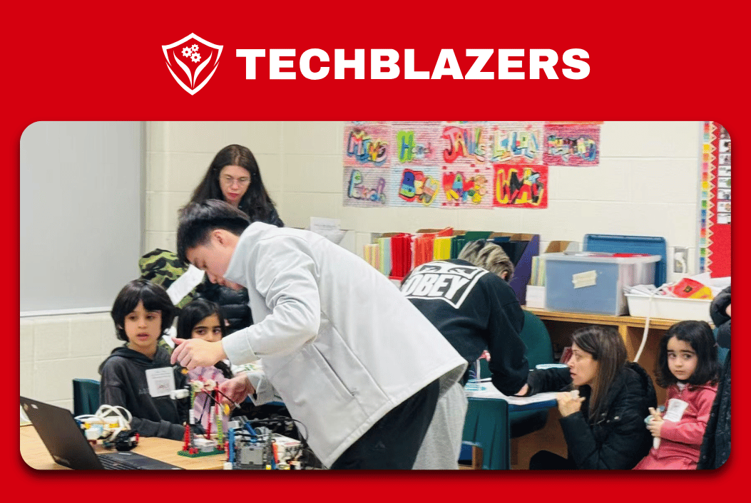 TechBlazers Ignites Innovation at Silver Stream PS STEAM Night