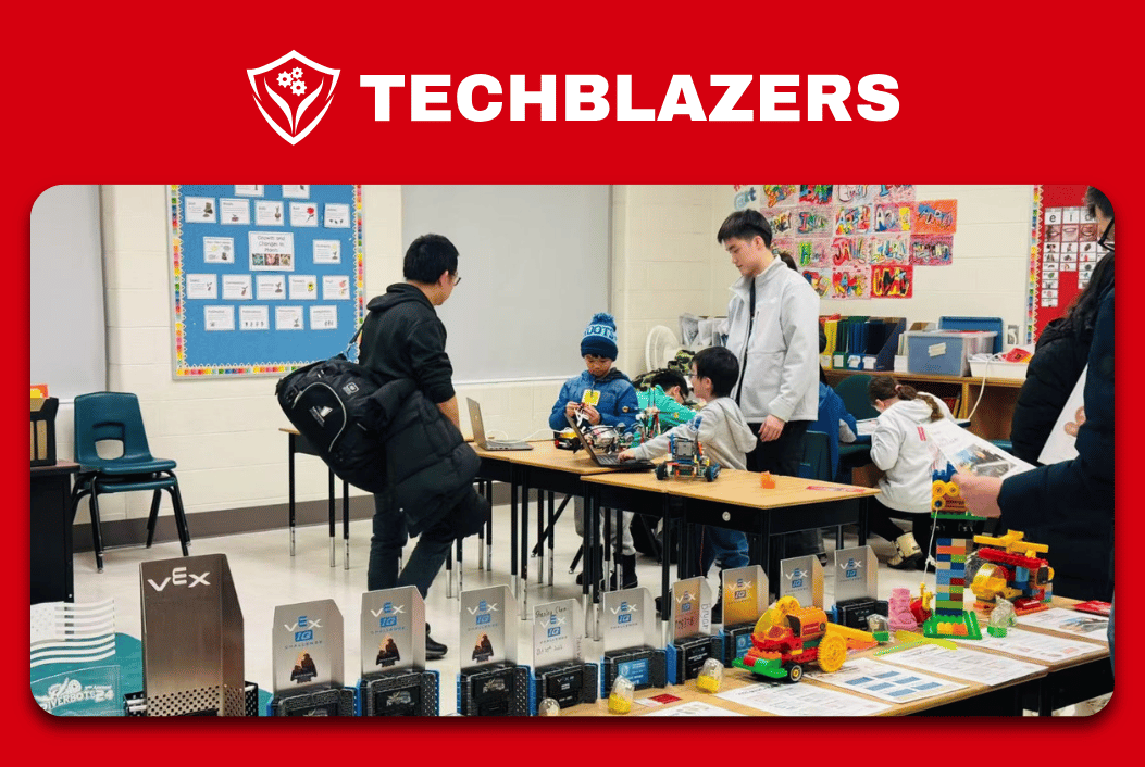 TechBlazers Hosts VEX Robotics Training Contest – Winners, Highlights & Next Steps