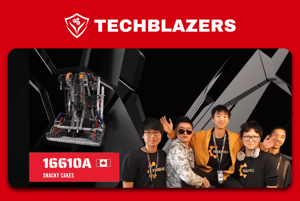 Techblazers Shine at Mecha Mayhem 2025 VEX Qualifier