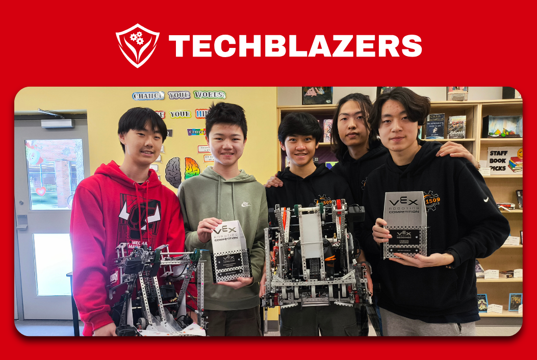 TechBlazers Win Big at Niagara Battlefields VEX V5