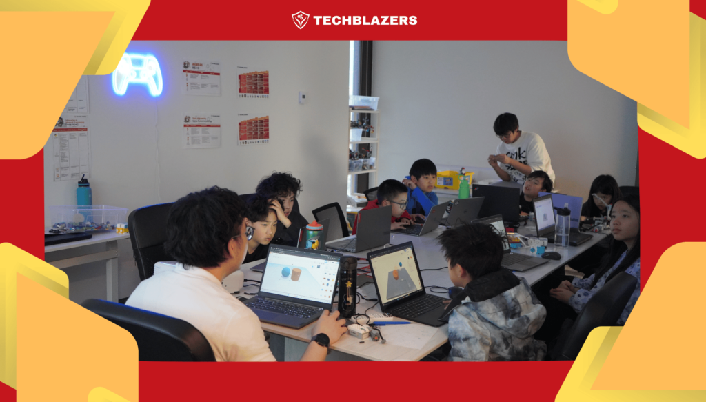 TinkerCAD Course Techblazers