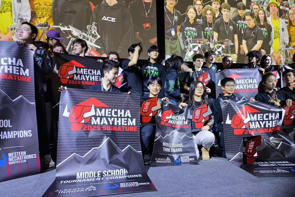 Techblazers Shine at Mecha Mayhem 2025 VEX Qualifier