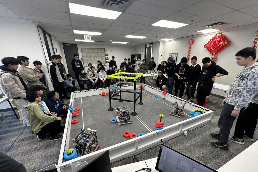 TechBlazers Hosts VEX Robotics Training Contest – Winners, Highlights & Next Steps