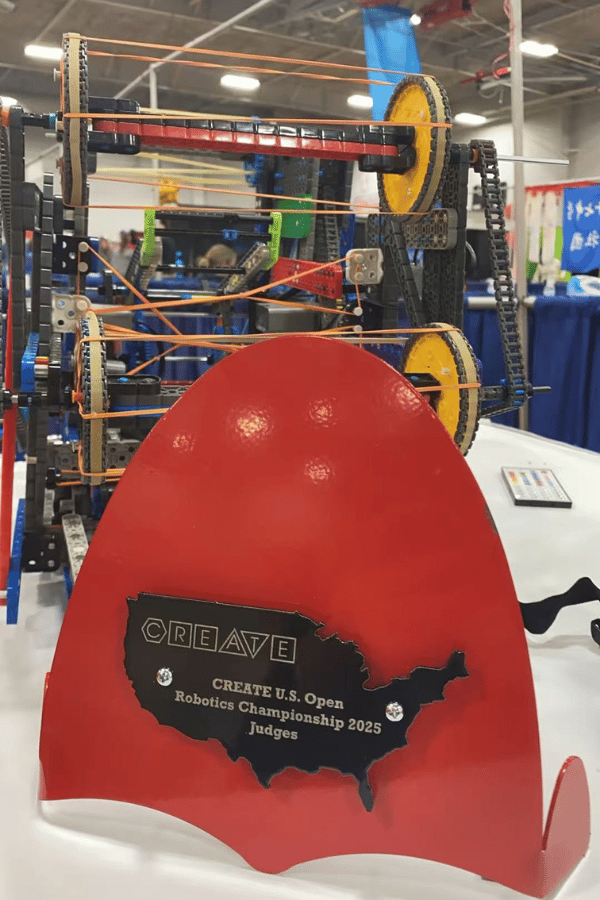 TechBlazers Teams Win Big at 2025 VEX IQ U.S. Open
