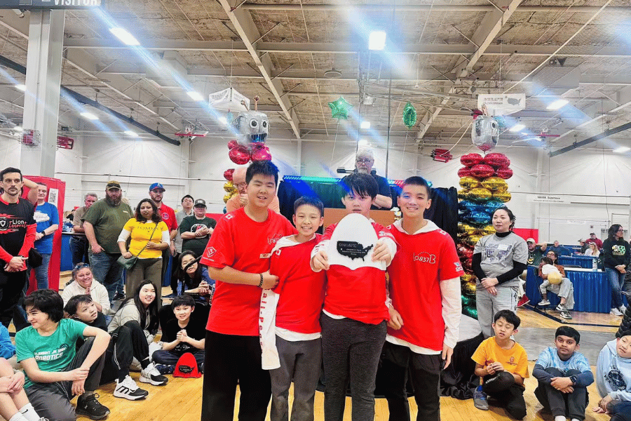 TechBlazers Teams Win Big at 2025 VEX IQ U.S. Open