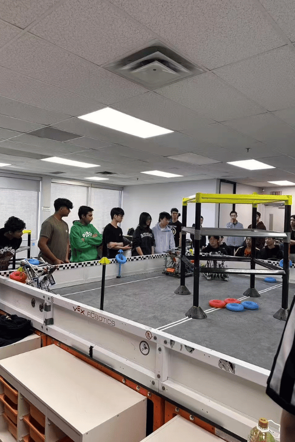 TechBlazers 16610A Preps for Worlds at Silver Owl Scrimmage