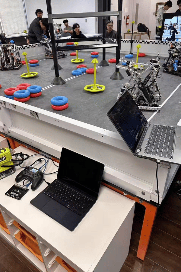 TechBlazers 16610A Preps for Worlds at Silver Owl Scrimmage