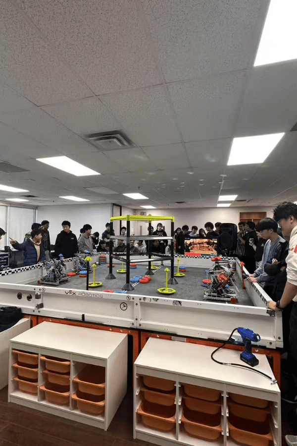 TechBlazers 16610A Preps for Worlds at Silver Owl Scrimmage
