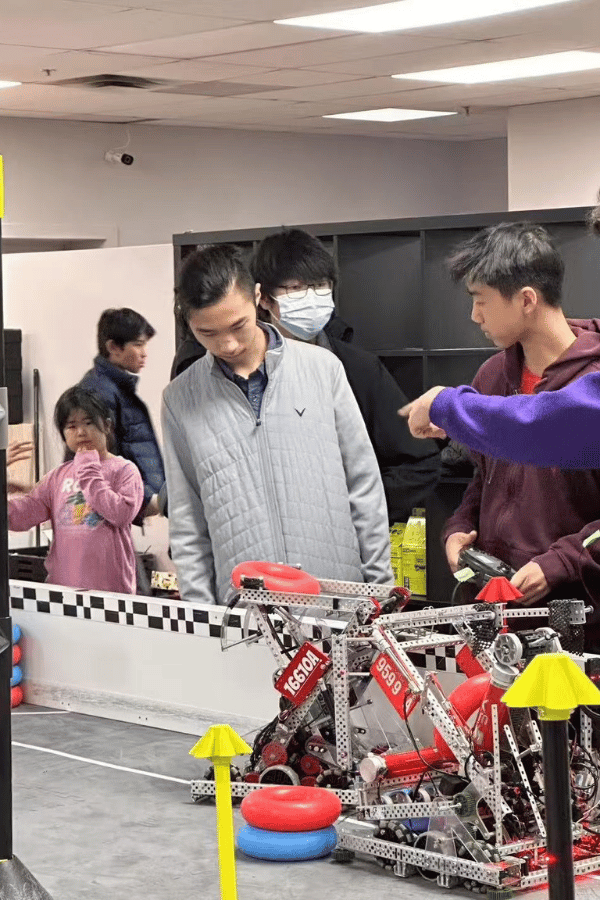 TechBlazers 16610A Preps for Worlds at Silver Owl Scrimmage