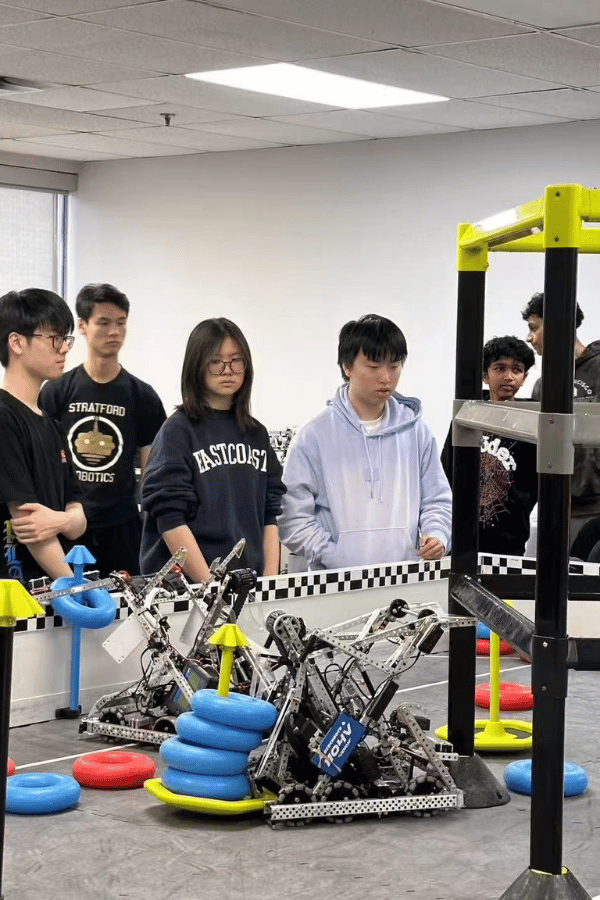 TechBlazers 16610A Preps for Worlds at Silver Owl Scrimmage
