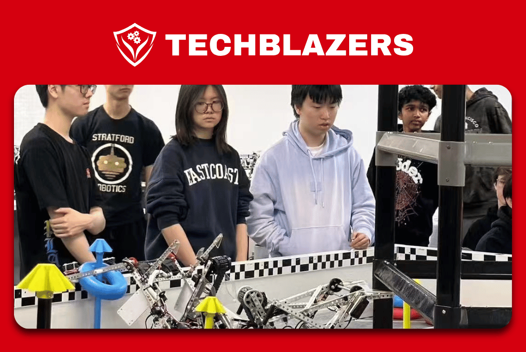 TechBlazers 16610A Preps for Worlds at Silver Owl Scrimmage