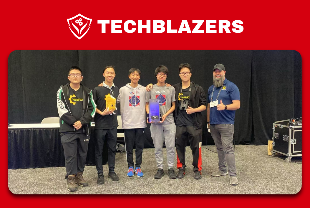 Techblazers16610A Wins Create Award & Semifinalist Spot at 2025 Worlds