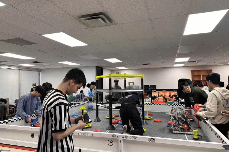 TechBlazers 16610A Preps for Worlds at Silver Owl Scrimmage