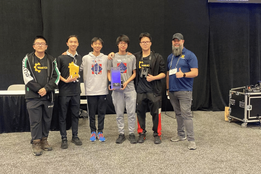 Techblazers16610A Wins Create Award & Semifinalist Spot at 2025 Worlds