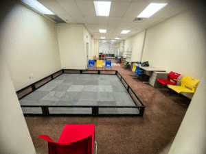 Techblazers Facilities & Infrastructure