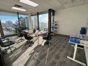 Techblazers Facilities & Infrastructure