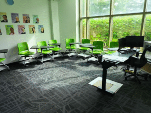 Techblazers Facilities & Infrastructure