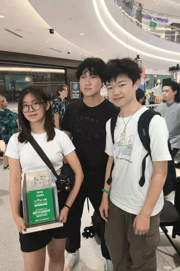 Techblazers Win VEX Event