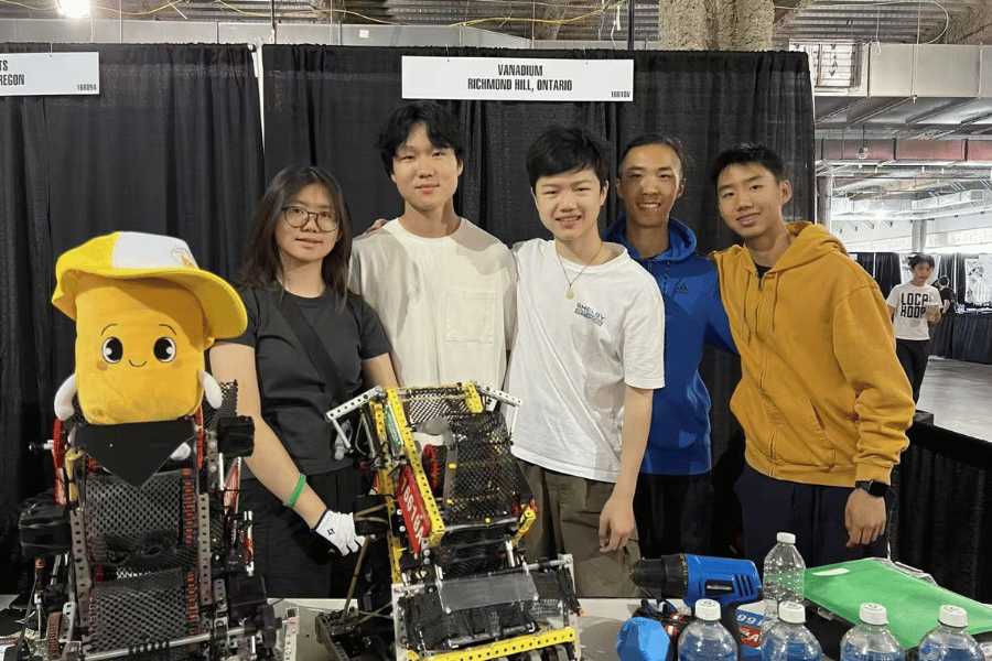 Techblazers Win VEX Event