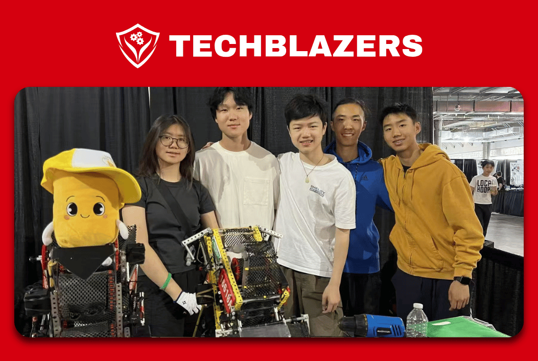 Techblazers Win VEX Event