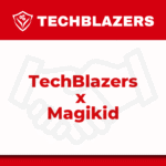 TechBlazers×Magikid｜Dual Competition Collaboration! Global AI Robotics Competition & NASA Challenge, Advancing to the International Stage!