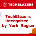 Recognition from York Region | A Congratulatory Letter and Certificate: Official Acknowledgment of TechBlazers