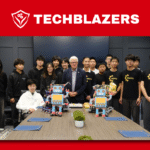 TechBlazers VEX Teams Invited to Richmond Hill City Hall, Mayor Personally Presents Awards and Recognition