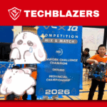 TechBlazers Student Wins Provincial Championship and Advances to the VEX World Championship!