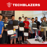 Advanced Robotics Development Starts Here! A U.S. VEX V5 Team Traveled to TechBlazers for Training — North York Build Bootcamp Now Open for Registration
